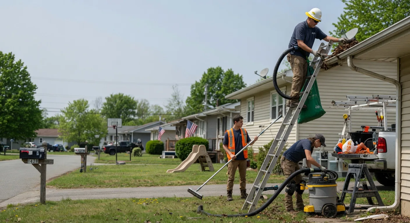 Gutter Installation in Saint Louis, MO near me